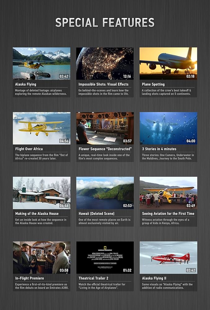 外国映画 living in the age of airplanes  DVD DVD, Blu-ray, Digital HD | Living in the Age of Airplanes
